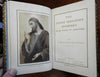 Soul's Inquiries Christianity Religion Daily Calendar 1880's gift book w/ photos