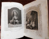 Bible Biblical History c.1860's lot x 4 rare juvenile magazines w/ 64 engravings