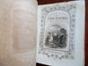 Bible Biblical History c.1860's lot x 4 rare juvenile magazines w/ 64 engravings