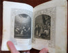 Bible Biblical History c.1860's lot x 4 rare juvenile magazines w/ 64 engravings
