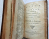 English Theatre 5 Plays Farquhar Howard Moore Cibber Foote 1777 compilation book