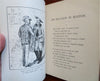 Jim Bullseye in Boston 1890 Barrows & A.B. Porter illustrated humor dialect book