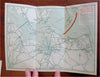 Virginia Chesapeake Bay Pennsylvania c. 1950's travel brochure lot x 5 road maps