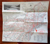 Virginia Chesapeake Bay Pennsylvania c. 1950's travel brochure lot x 5 road maps