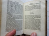 Johnsoniana - Exerpts from Boswell's Life of Johnson 1820 nice leather book