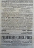 Boston Museum Theater Performance May 7th 1853 Broadside Announcement