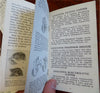 New England Silverware Metalwork company Vintage Adverts c. 1920's Lot x 4