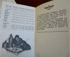 New England Silverware Metalwork company Vintage Adverts c. 1920's Lot x 4