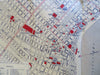New Orleans City Plan Sightseeing Guide 1952 Shell Oil vintage tourist brochure