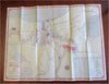 New Orleans City Plan Sightseeing Guide 1952 Shell Oil vintage tourist brochure