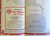 New Orleans City Plan Sightseeing Guide 1952 Shell Oil vintage tourist brochure
