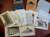 Mont Saint-Michel Normandy France Lot x 4 tourist guide & souvenirs c. 1900-20's