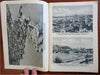 Panama & the Canal Zone 1940 illustrated souvenir booklet street scenes