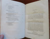 U.S Government Institutions vs. European 1869 Townsend illustrated leather book