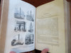 U.S Government Institutions vs. European 1869 Townsend illustrated leather book