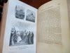 U.S Government Institutions vs. European 1869 Townsend illustrated leather book