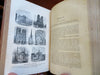 U.S Government Institutions vs. European 1869 Townsend illustrated leather book