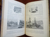 Scientific Review Arts Industry commerce 1899 French 2 vol. set Illustrated