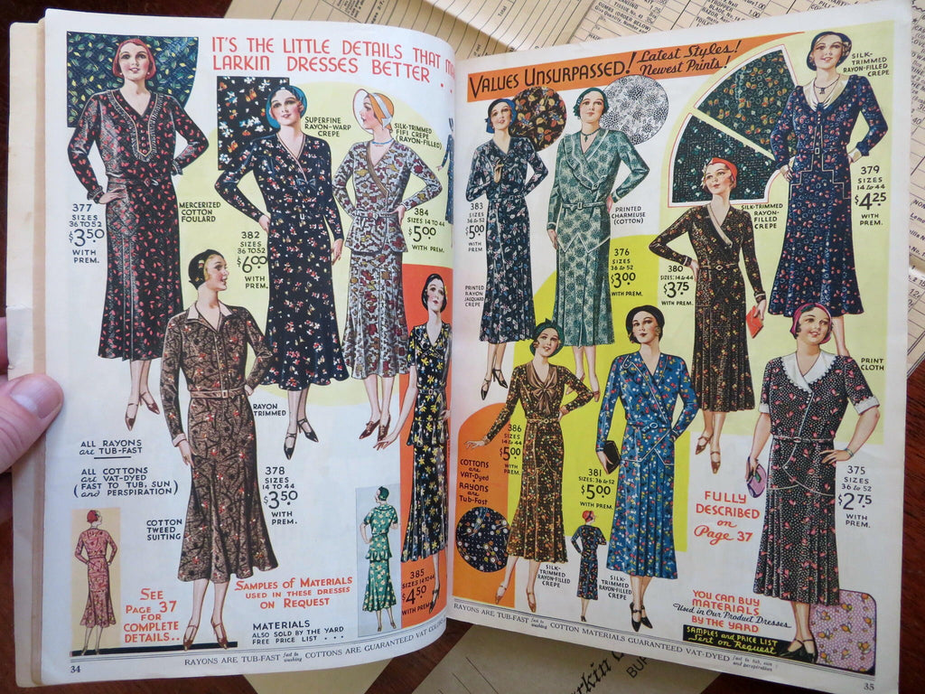 Larkin Consumer Home Goods 1931 profusely illustrated American premium catalog