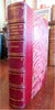 Monastic Art Christian Art History Lecture 1867 Jameson illustrated leather book