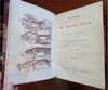 Monastic Art Christian Art History Lecture 1867 Jameson illustrated leather book