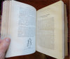 Monastic Art Christian Art History Lecture 1867 Jameson illustrated leather book