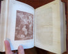 Monastic Art Christian Art History Lecture 1867 Jameson illustrated leather book