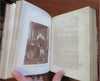 Monastic Art Christian Art History Lecture 1867 Jameson illustrated leather book
