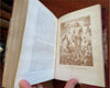 Monastic Art Christian Art History Lecture 1867 Jameson illustrated leather book