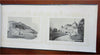 Buenos Aires Argentina c.1900 souvenir tourist album 60 views street scenes