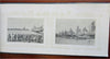 Buenos Aires Argentina c.1900 souvenir tourist album 60 views street scenes