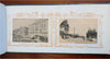 Buenos Aires Argentina c.1900 souvenir tourist album 60 views street scenes