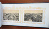 Buenos Aires Argentina c.1900 souvenir tourist album 60 views street scenes