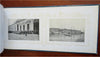 Buenos Aires Argentina c.1900 souvenir tourist album 60 views street scenes