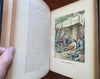 French military history France across Centuries 1905 DeWitt 24 hand color plates