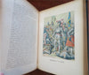 French military history France across Centuries 1905 DeWitt 24 hand color plates