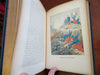 French military history France across Centuries 1905 DeWitt 24 hand color plates