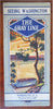 Washington D.C. Travel Brochure sightseeing 1930 Gray Line tourist Bus promo