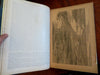 Civil War Pictorial History 1866 Harper Starr huge leather book maps views