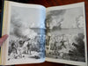 Civil War Pictorial History 1866 Harper Starr huge leather book maps views