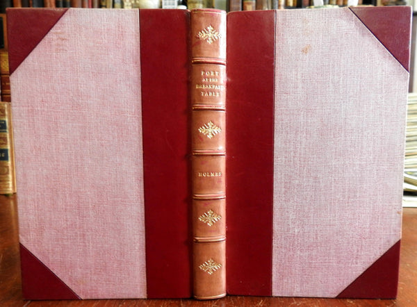 Poet at the Breakfast Table Oliver Wendell Holmes 1907 H.M. Brock illustrated book