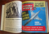 Royal Airforce Flying Review magazine 1960-62 run of 15 issues period ads jets