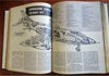 Royal Airforce Flying Review magazine 1960-62 run of 15 issues period ads jets