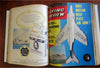 Royal Airforce Flying Review magazine 1960-62 run of 15 issues period ads jets