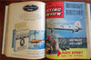 Royal Airforce Flying Review magazine 1960-62 run of 15 issues period ads jets