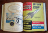 Royal Airforce Flying Review magazine 1960-62 run of 15 issues period ads jets