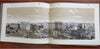 Los Angeles California c. 1915 Lot x 2 illustrated souvenir albums street scenes