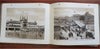 Los Angeles California c. 1915 Lot x 2 illustrated souvenir albums street scenes