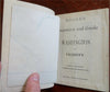 Washington D.C. Tourism Travel Guide 1887 illustrated pocket guide book w/ map