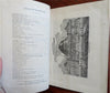 Washington D.C. Tourism Travel Guide 1887 illustrated pocket guide book w/ map